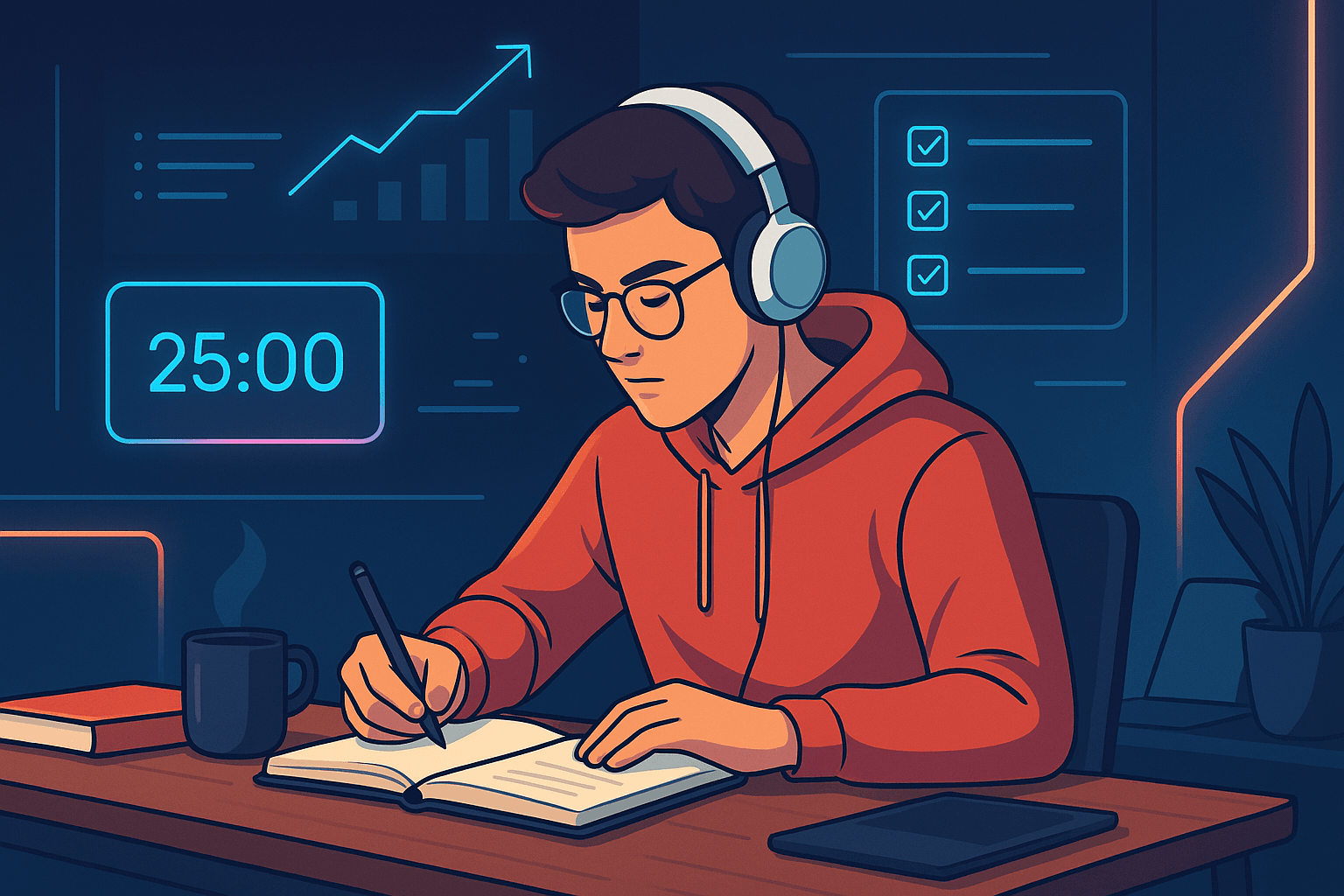 Mastering Focus: The Key to Accelerating Independent Learning