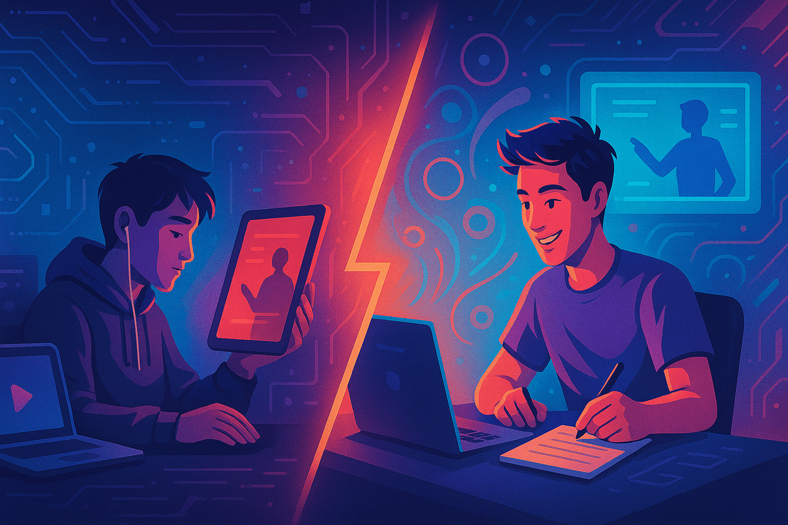 From Consuming to Creating: Level Up as an Active Learner