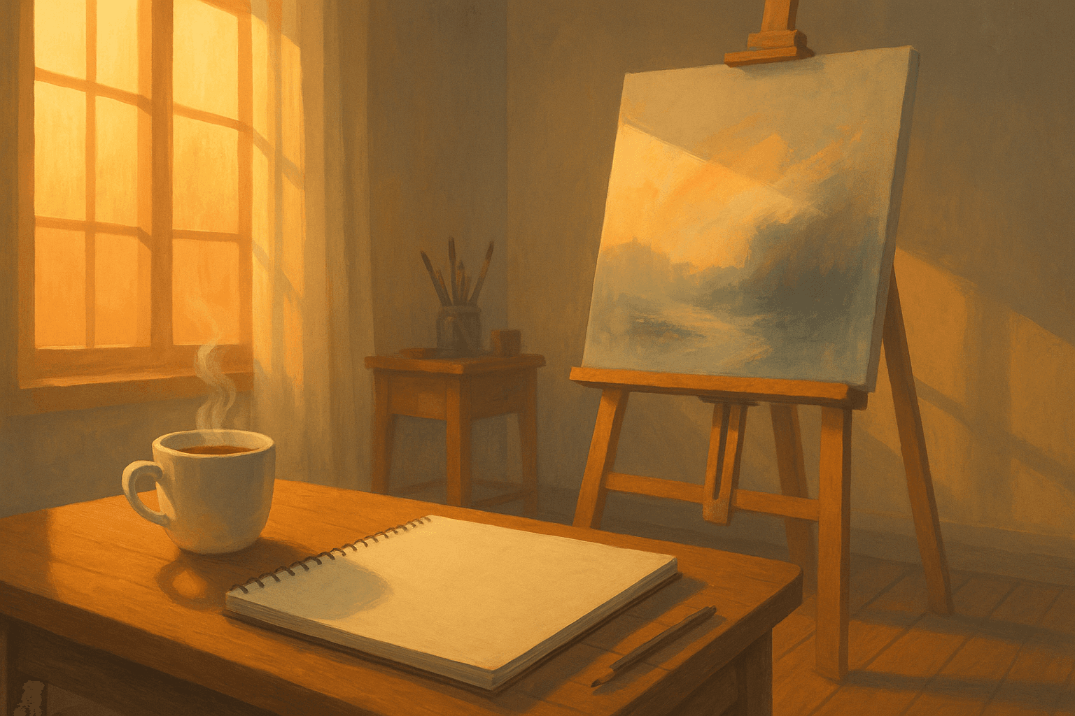 The Artist's Engine: Fueling Creativity with Self-Discipline