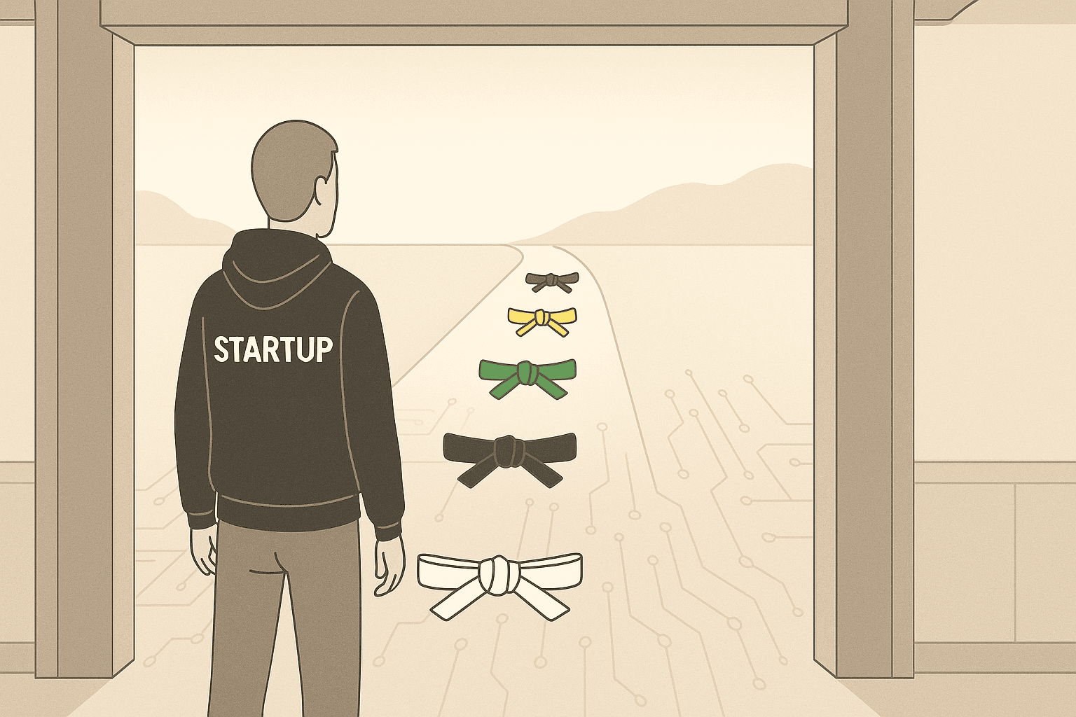 SprintDojo vs. Startup Coaching: A System That Scales Your Self-Discipline